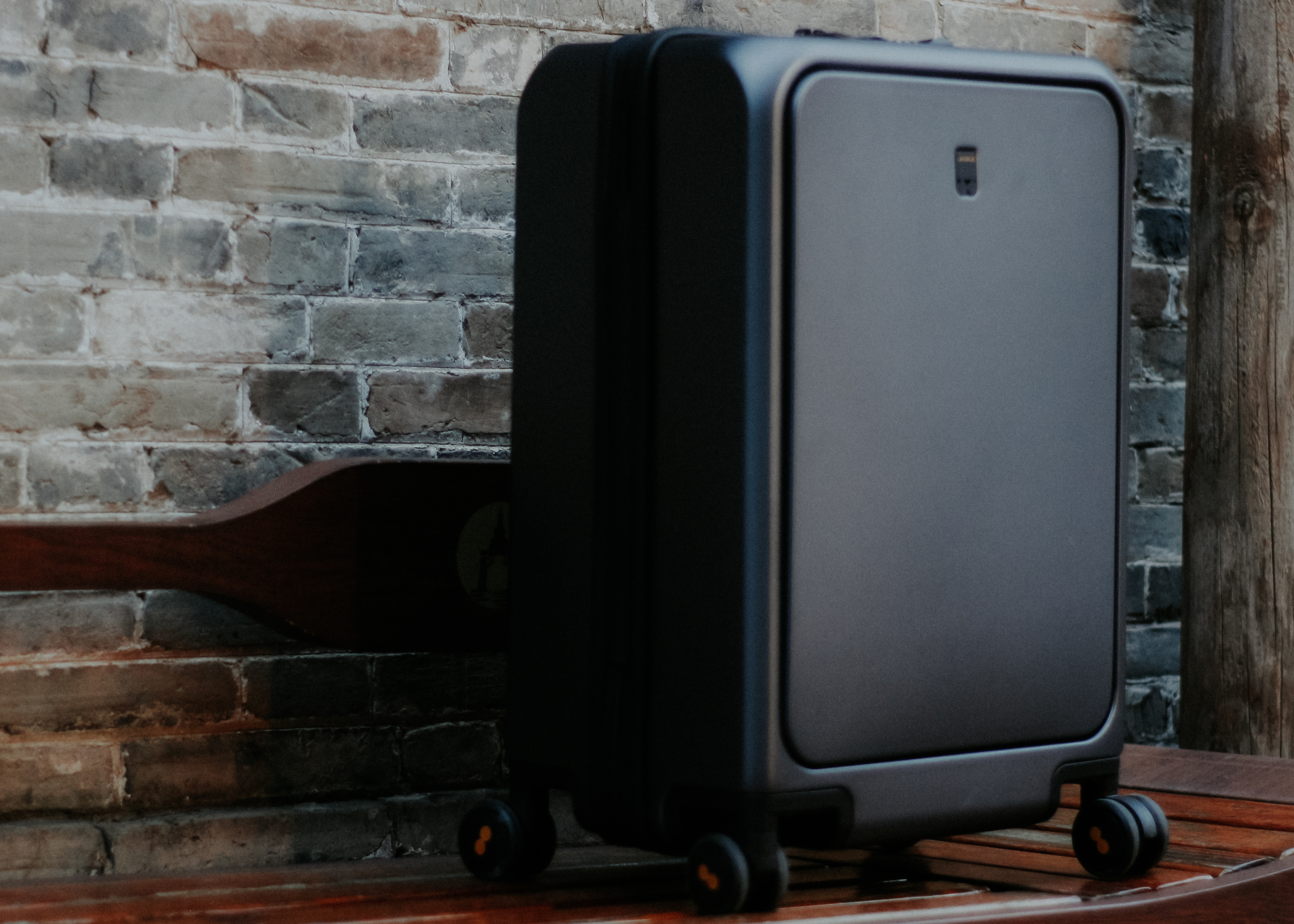 地平线8号拉杆箱旗舰版开箱,地平线八号最新款行李箱