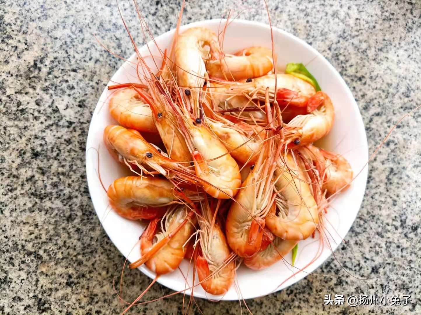 感谢感谢，今天有虾吃了