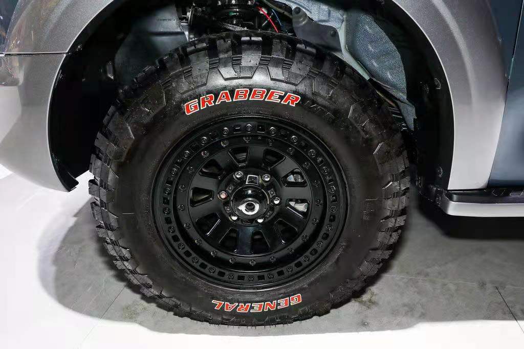 长城炮房车上海车展,上海车展长城炮旅居版