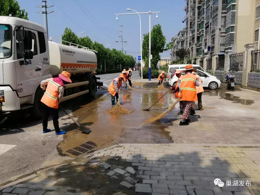 有温度的城管点赞视频,城管队员高温下坚守工作