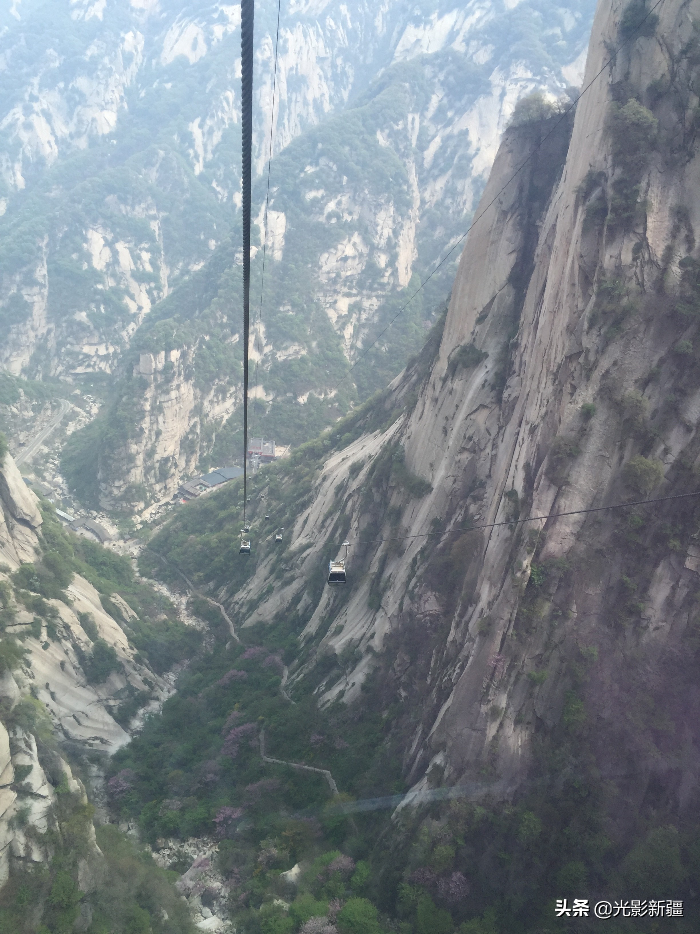 西岳华山徒步攻略,西岳华山夜爬攻略