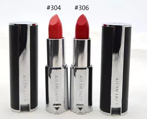 纪梵希304跟306适合什么肤色,纪梵希小羊皮304306推荐色号