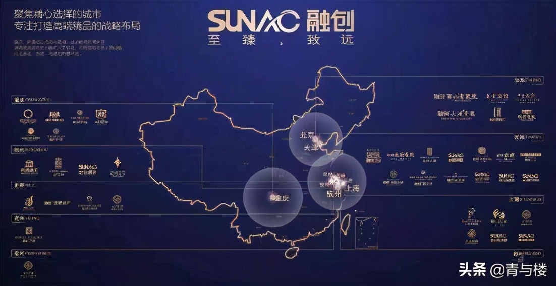 融创青岛答卷,融创步入恒大