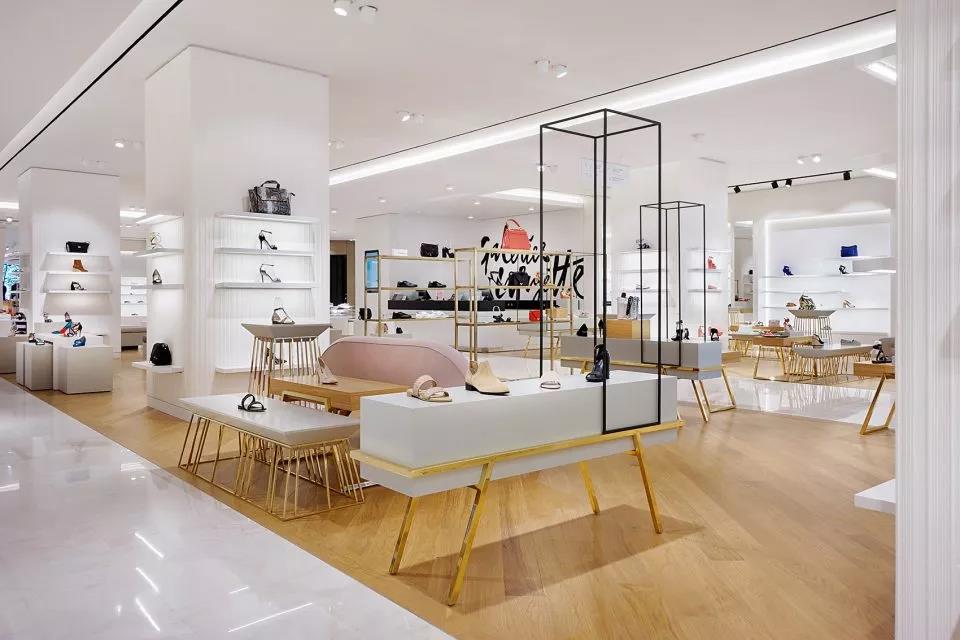 一个艺术兼商业的多维日常空间,商业与艺术结合的设计