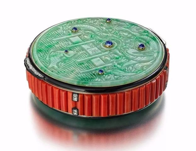 当百宝匣遇上翡翠，惊艳了过去的旧时光