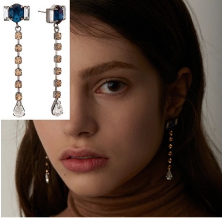 韩剧女主同款耳环,韩剧小众耳环推荐