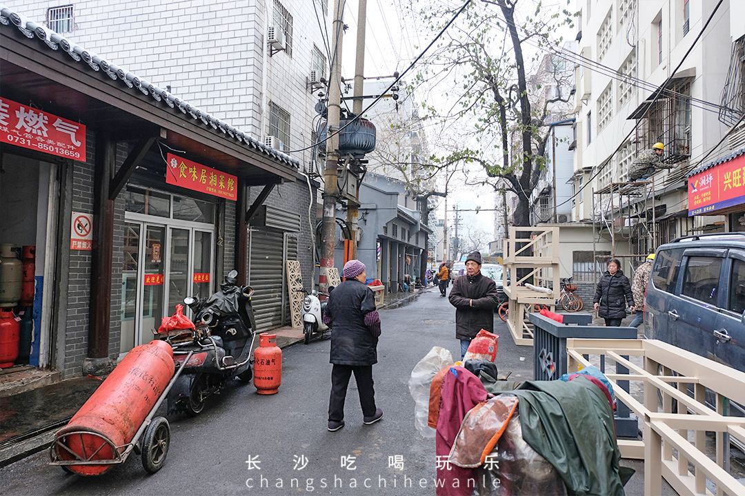 不打眼的通泰街，蕴藏了了一代长沙人的美食回忆