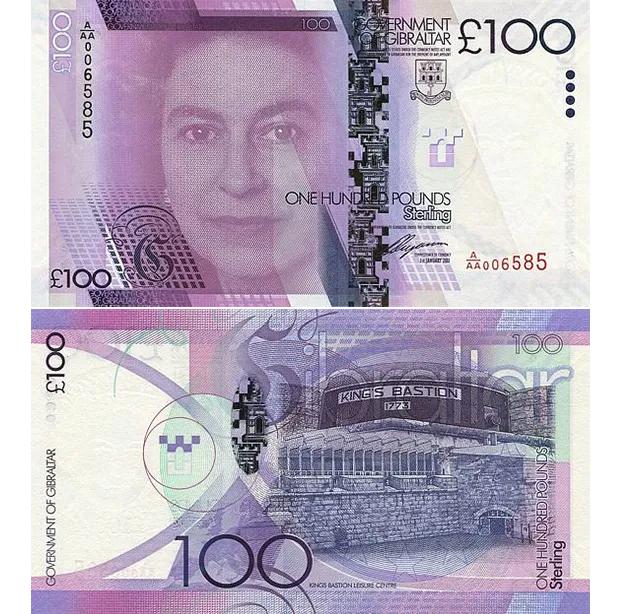 红色的钞票有哪些,红色的一元钞票