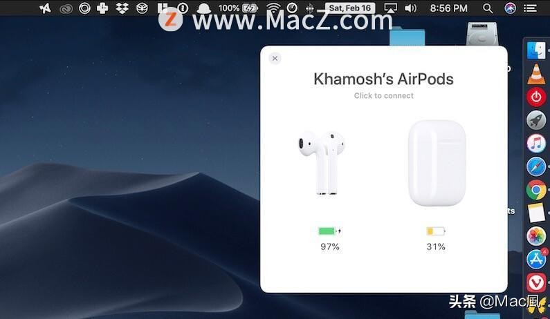 airpodspro连接macbook,airpods为什么连接不上mac