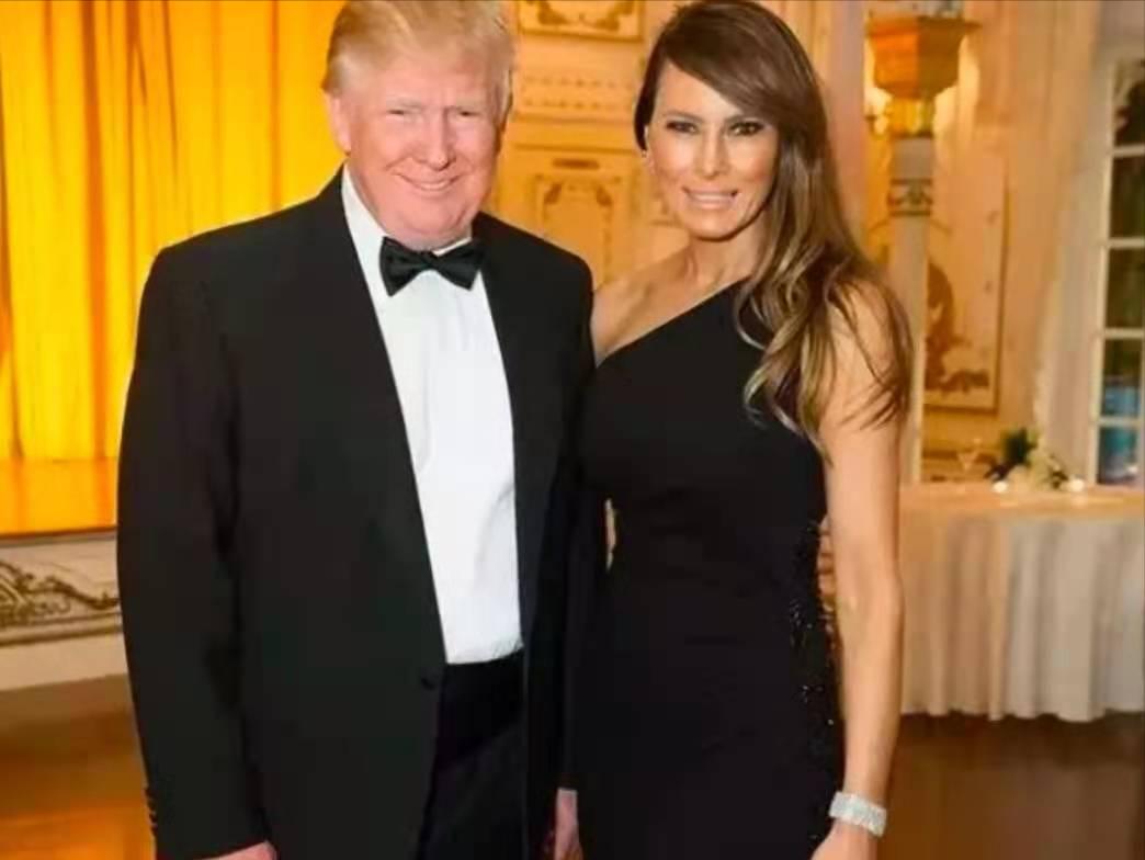 美国前总统第一夫人：梅拉尼娅从穷模特到贵妇的逆袭之路