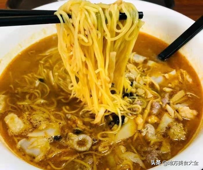 广西南宁必吃榜老友粉，宁愿退单也不催单，排队至少2小时起