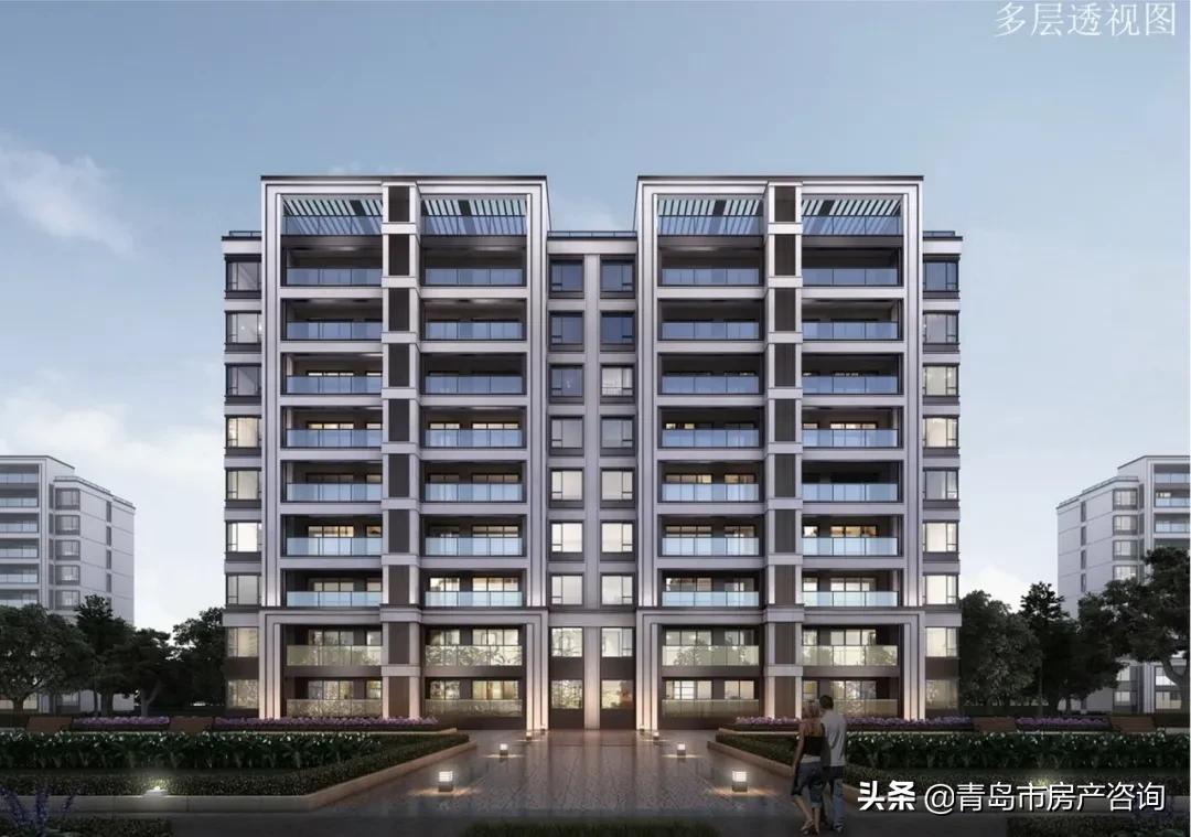 即墨之北9500元,青岛之北要多少钱?