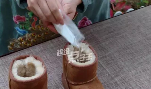 莫名想笑！白色雪地靴洗成黑鞋，店家：改色的钱我就不收了