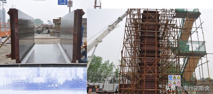 承台柱施工流程,承台墩身施工工艺流程及规范要求