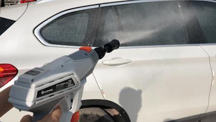 绿田洗车机小怪兽e款,绿田洗车枪测评