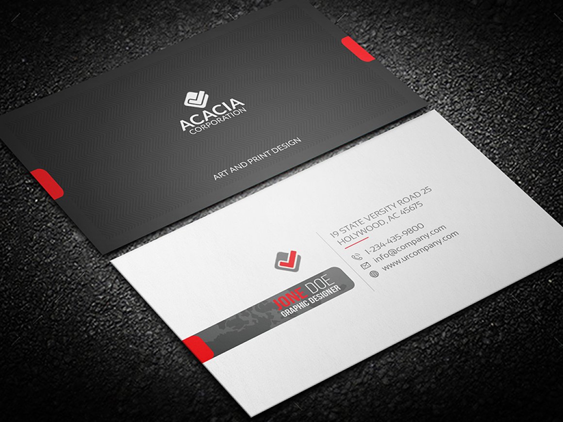 商务名片设计简单英语,商务大气名片设计