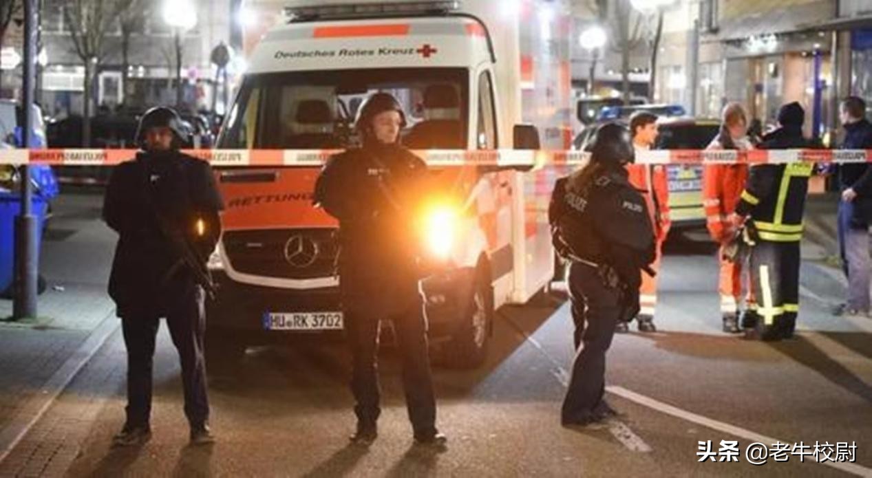 默克尔慕尼黑袭击事件,默克尔事件德国