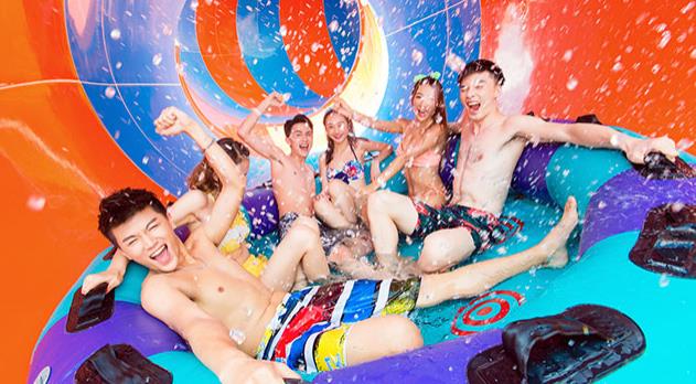 占地面积450亩、奥运会级别的控水施设、这样的乐园你来过吗？