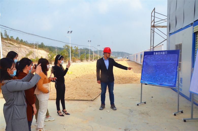 钦州钦南区产业园,钦州钦北区有哪些工业园区