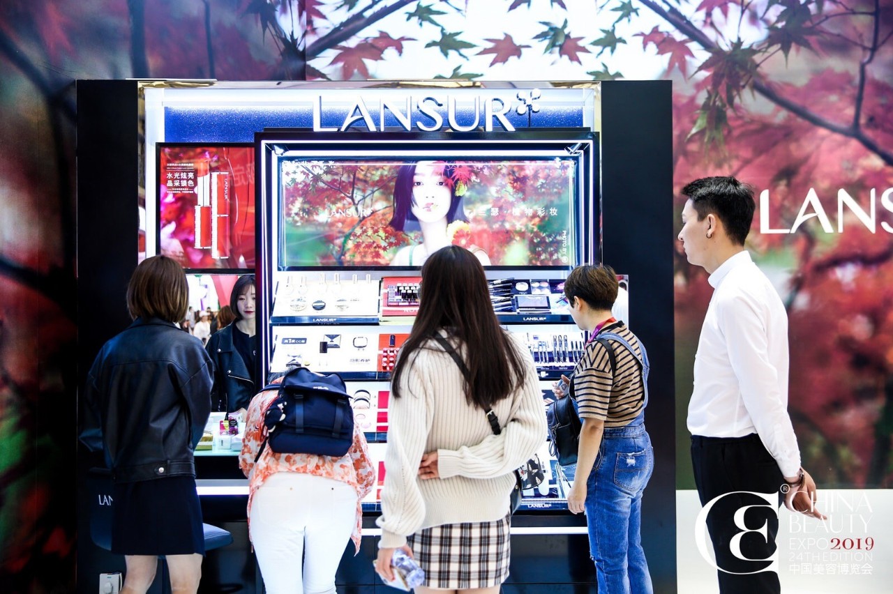 美博会虞美人产品,虞美人美博会参展