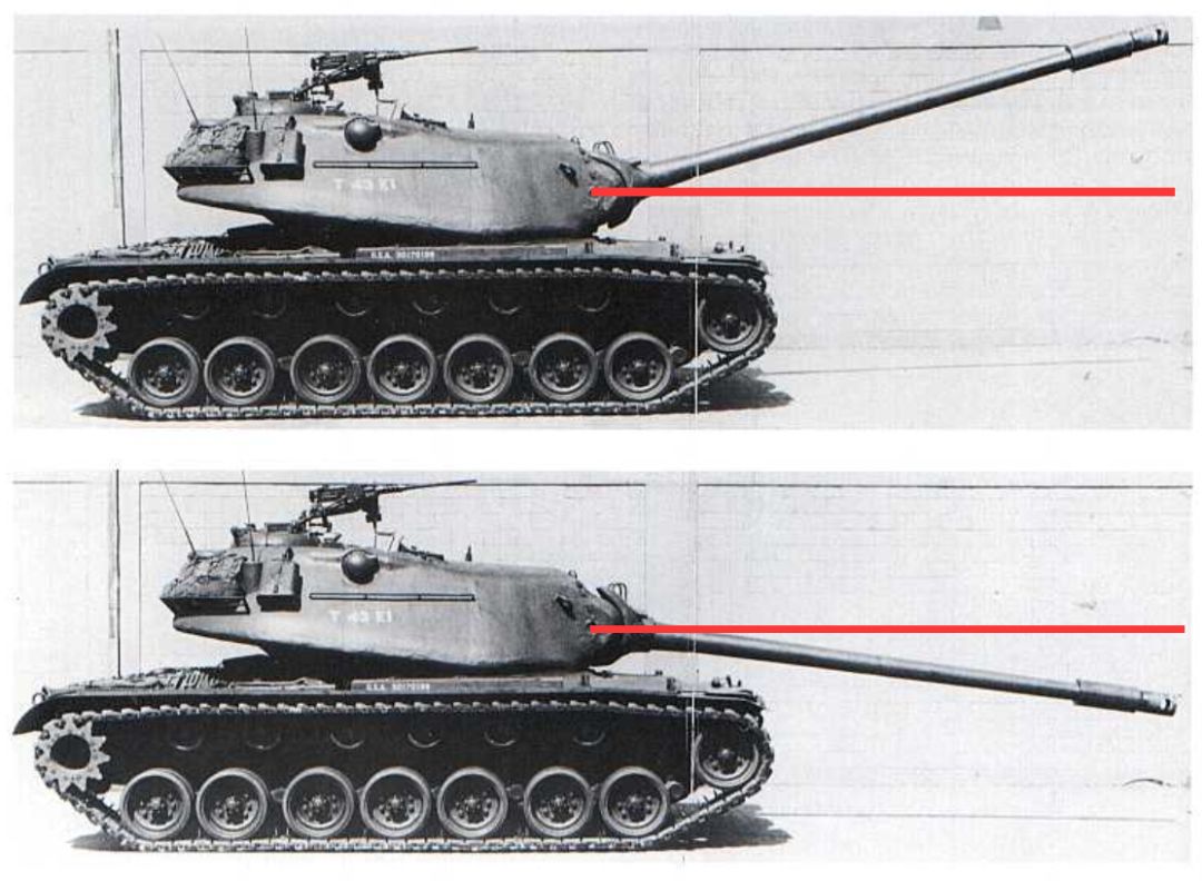 美系m103坦克视频,m103系列坦克