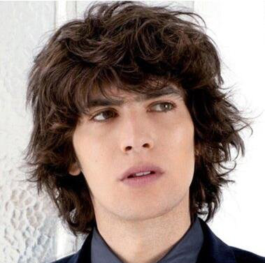 自然卷男生适合什么发型大全,男士自然卷适合的发型图片2022年