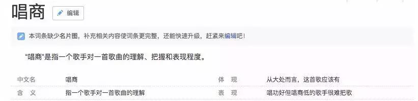 什么叫做唱商,唱商是啥