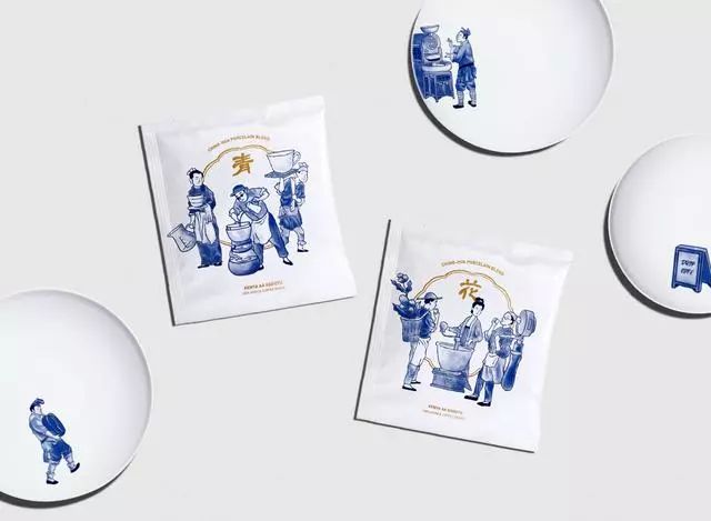 国潮风零食包装设计,极简主义国潮风包装