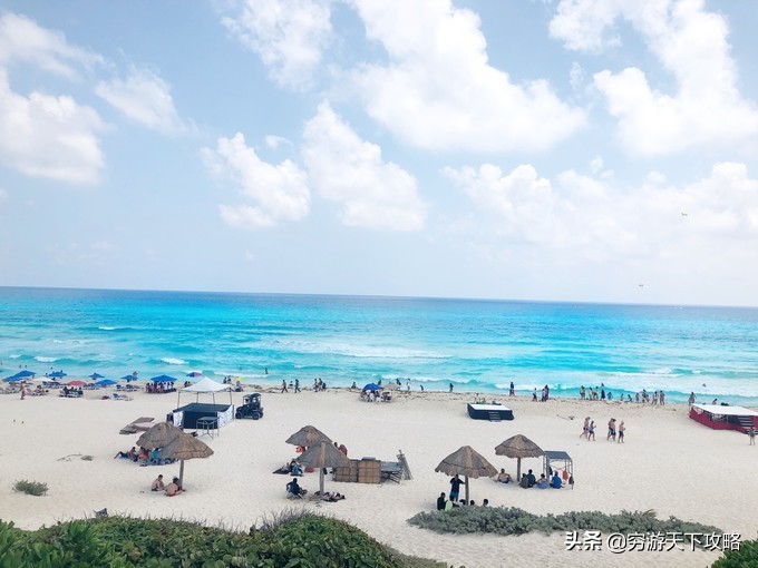 坎昆游记加勒比海,加勒比海坎昆旅游攻略