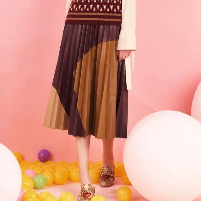 秋冬的裙子这样穿才好看,冬季裙子穿搭女2020高级感