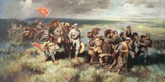 红军为什么要长征长征结果如何,红军万里长征之后到底还剩多少人