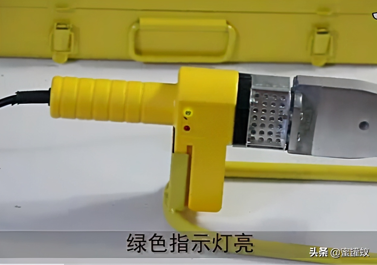没有热熔器ppr水管热熔技巧,接水管热熔器的正确使用方法