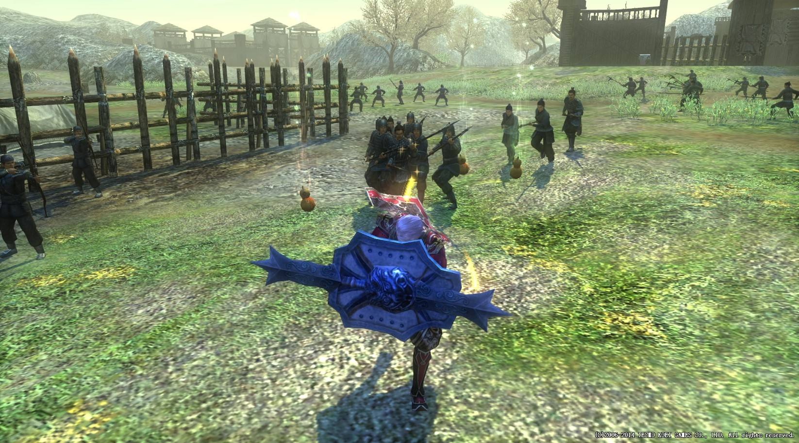 真三国无双发布影游联动割草特辑,真三国无双单机手游割草动作吕布