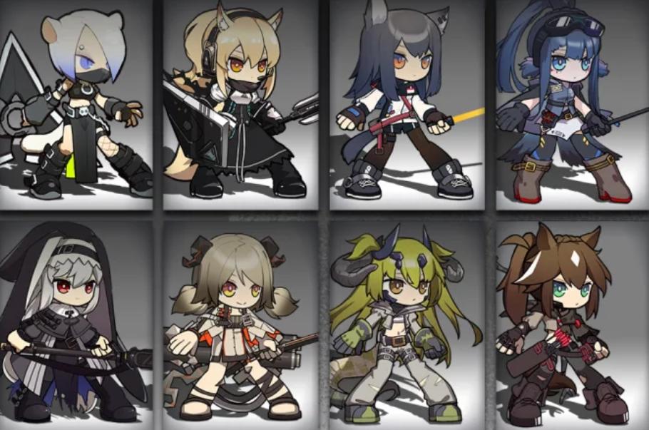 明日方舟星源与星极,明日方舟星极姐妹