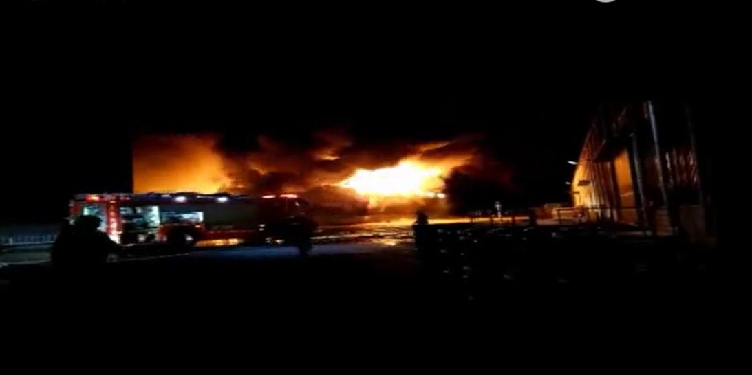 天津危险品仓库爆炸事故,中外运天津大港火灾处理