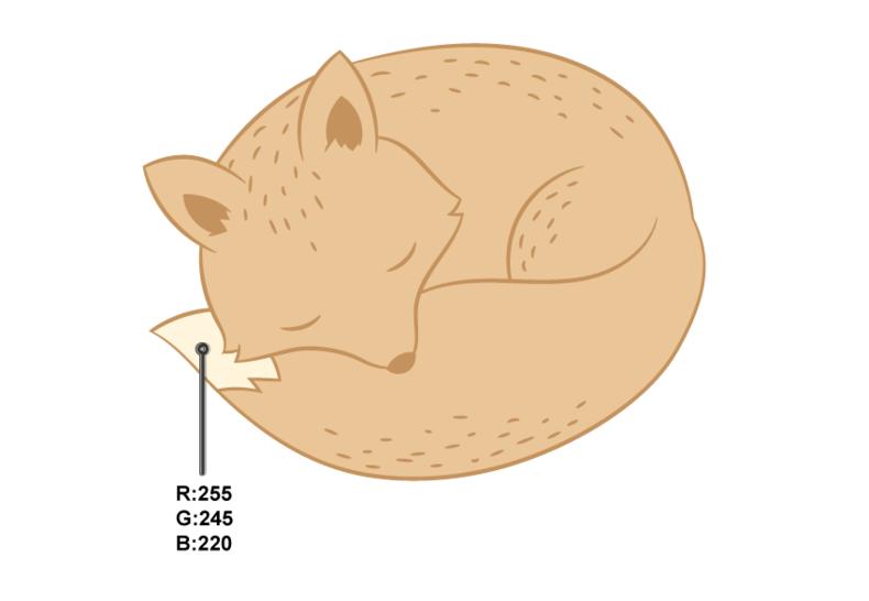 ai画一个蝴蝶,一只小狐狸怎么画