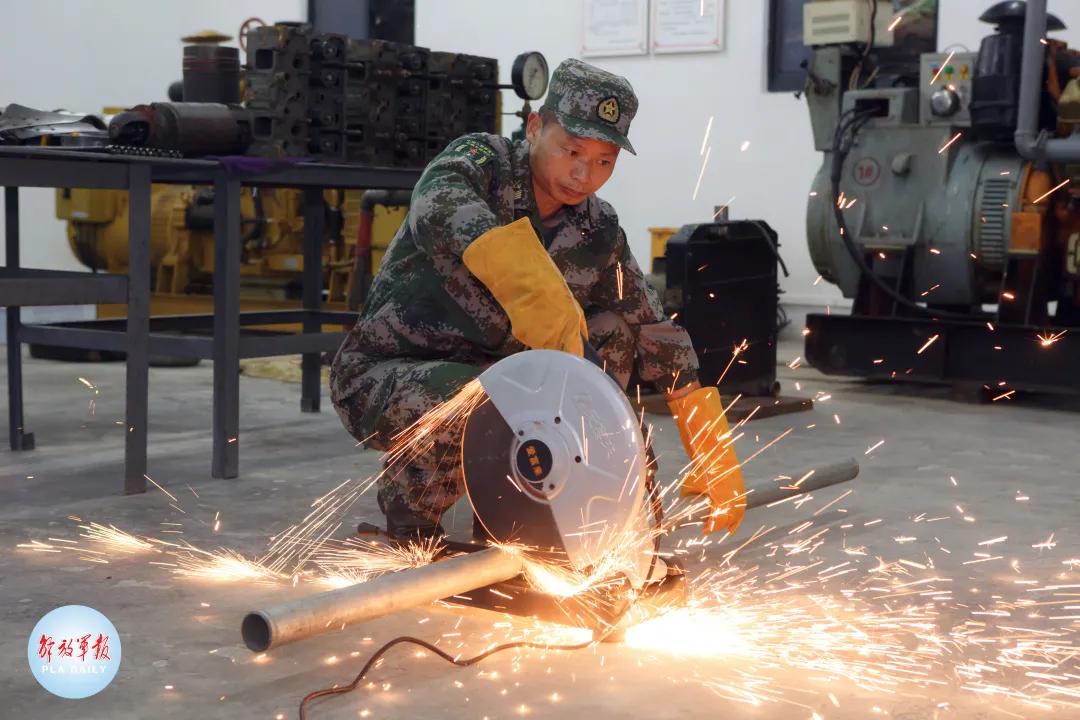 最美新时代革命军人｜大山兵王高玉华：年近半百，冲锋依旧