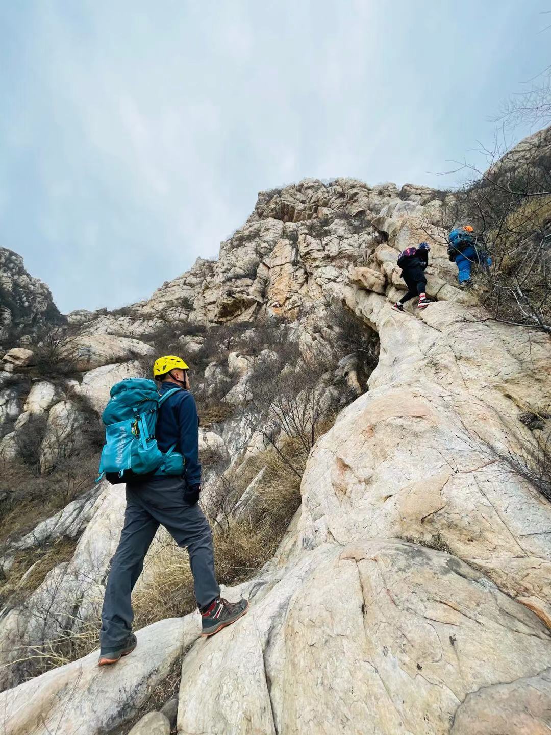 嵩山七十二峰之迎霞峰,嵩山迎霞峰徒步路线