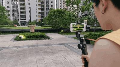 手机稳定器云台手持防抖拍摄智云,智云两轴手机云台测评