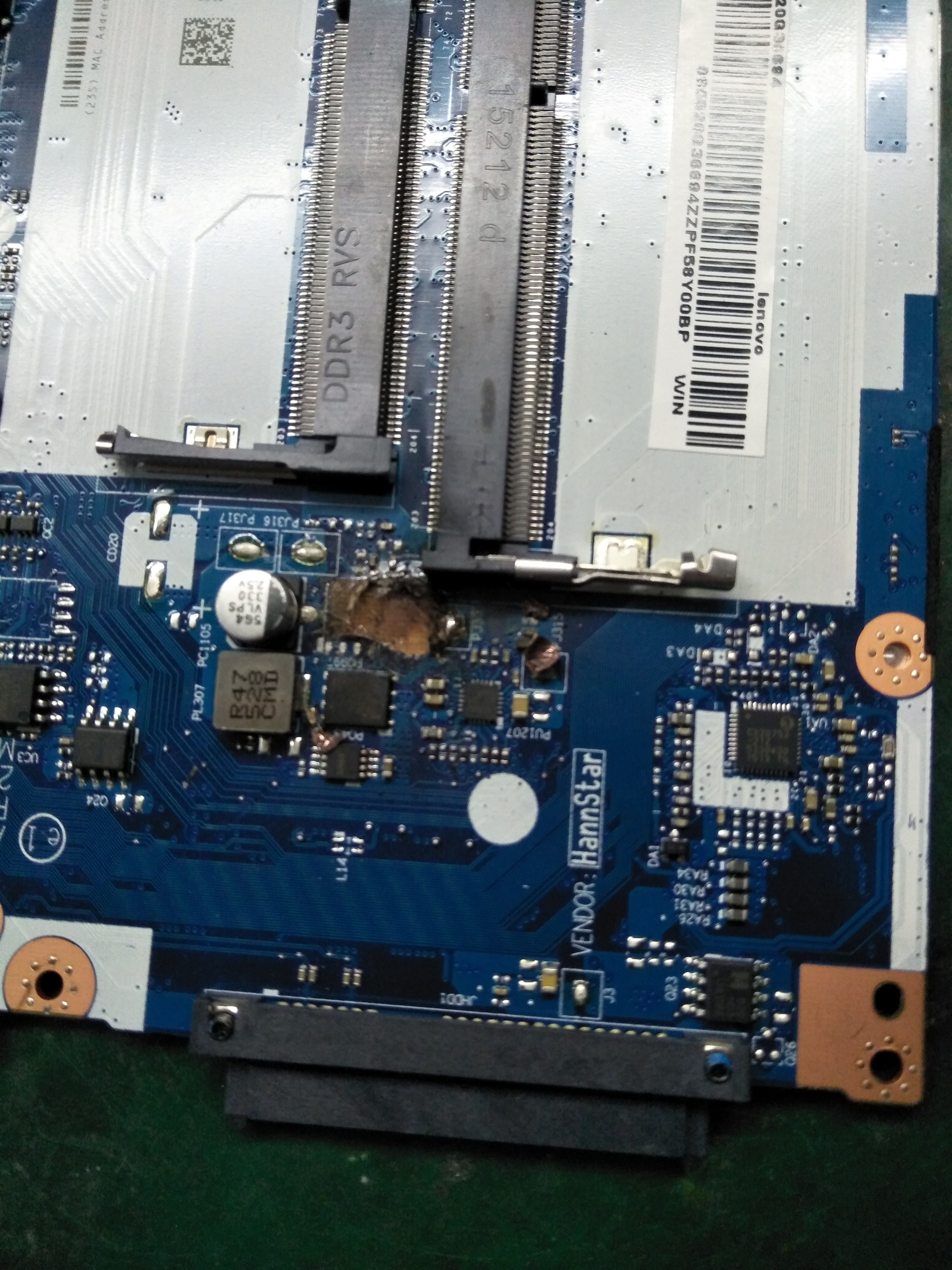 手机主板烧坏了如何恢复数据,笔记本屏幕与主板连接处烧坏