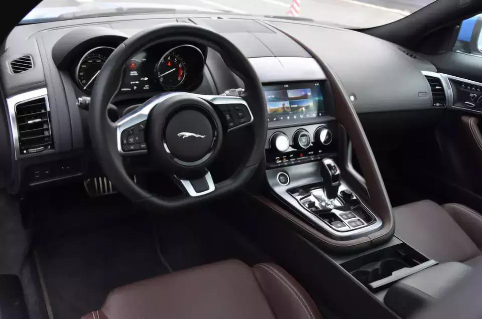 捷豹f-type2.0t敞篷试驾,试驾捷豹ftype视频5.0