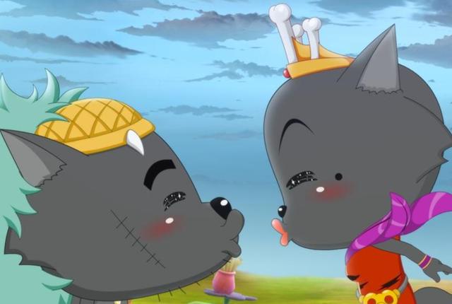 小灰灰其实不是灰太狼的亲生儿子,小灰灰真的是灰太狼的亲生儿子吗