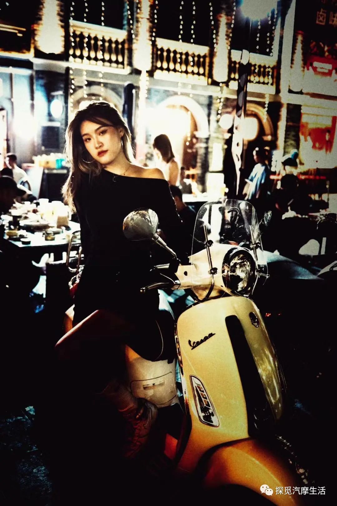 城市森林中迷人的小精灵-聊聊Vespa(1/4)