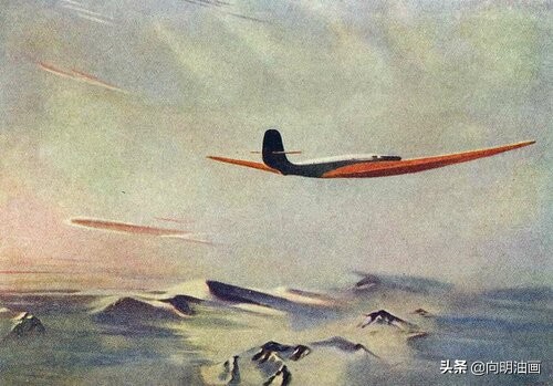 苏联人民艺术家,苏联画家亚历山大杰伊涅卡