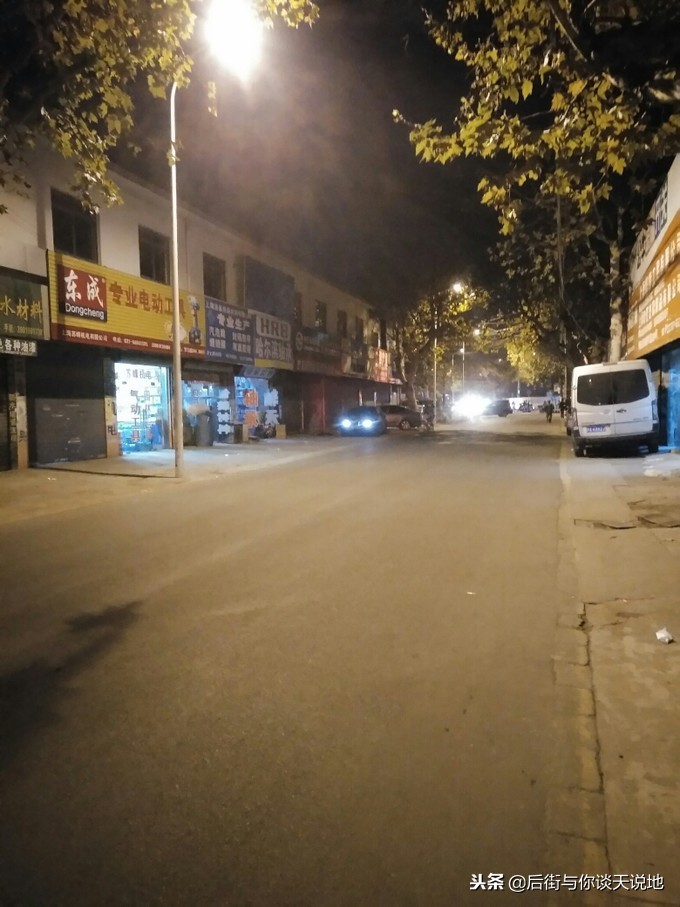 宝山月罗古镇,罗店古镇夜游