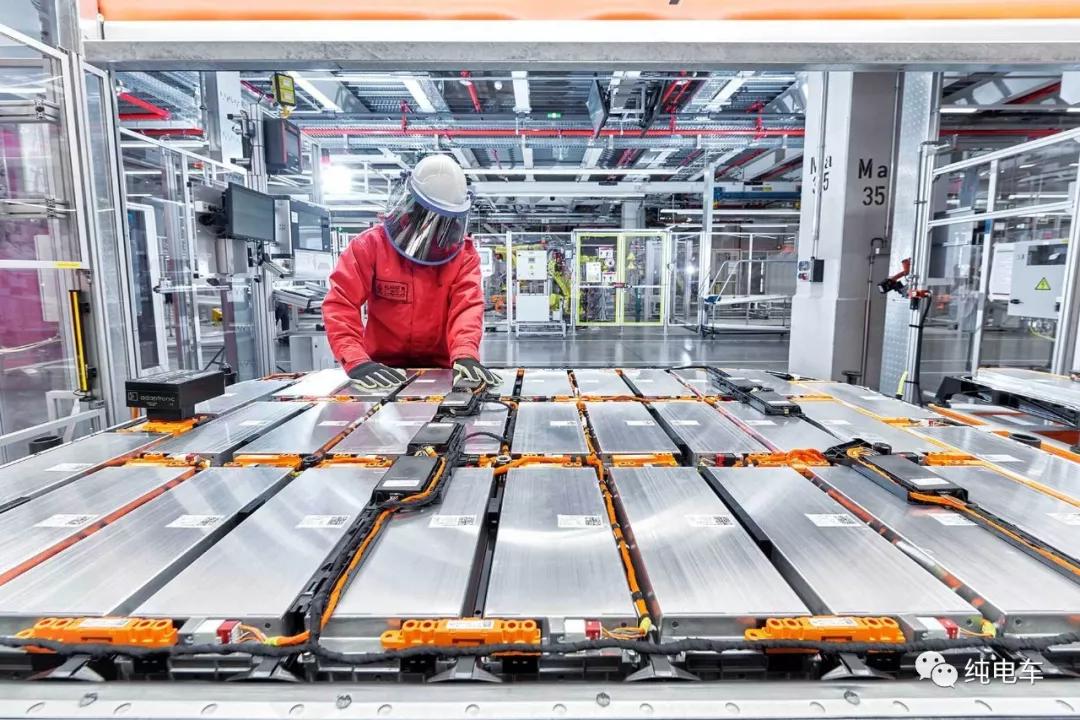 纯电车的电芯哪家技术最好,掌握工厂核心技术