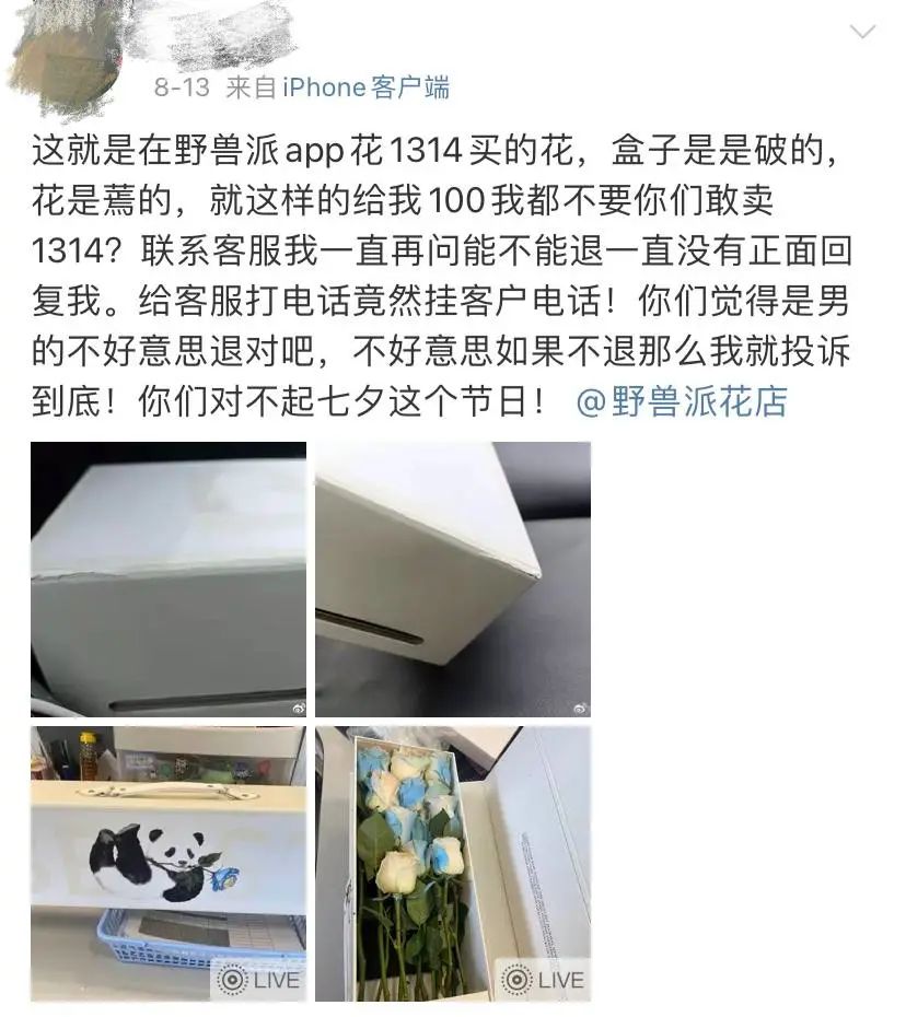 野兽派一支玫瑰多少钱,野兽派2万多的花