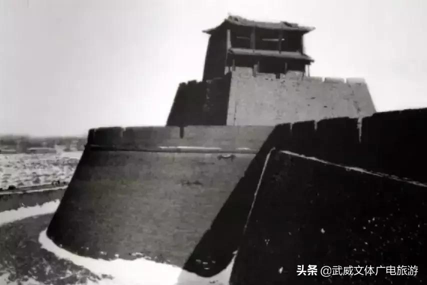 1959的武威老照片,武威老照片40里铺