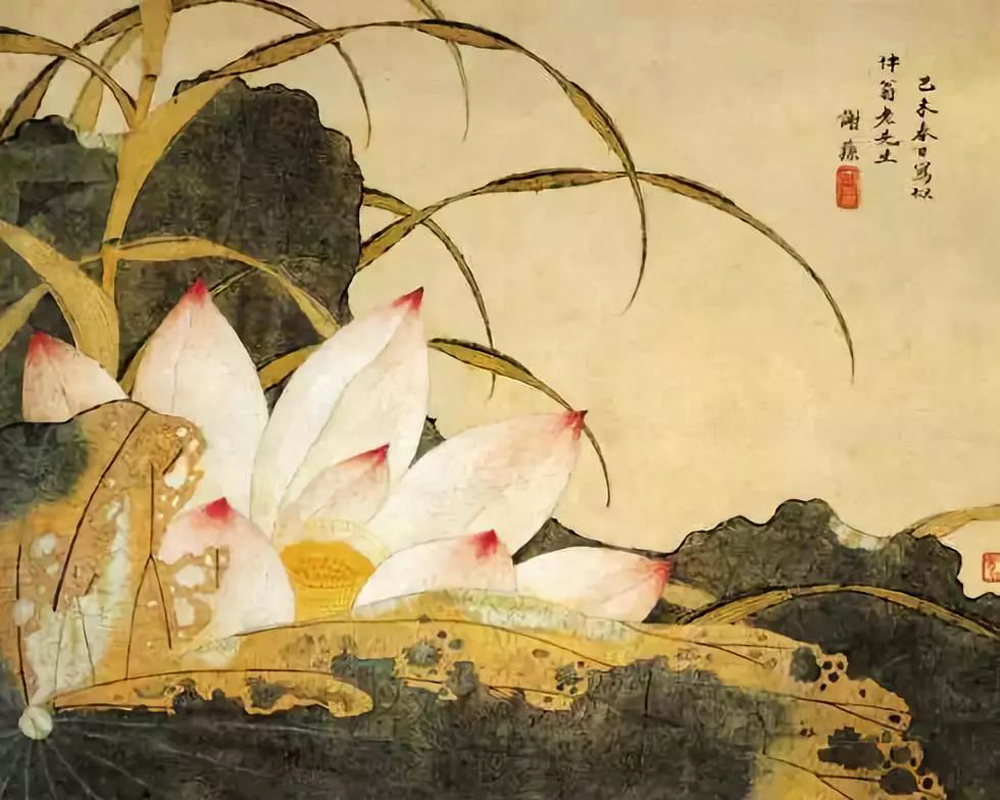 王雪涛写意花鸟100幅美不胜收,王雪涛写意花鸟美不胜收