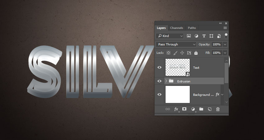ps字体设计的常用方法,ps小技巧水晶字体